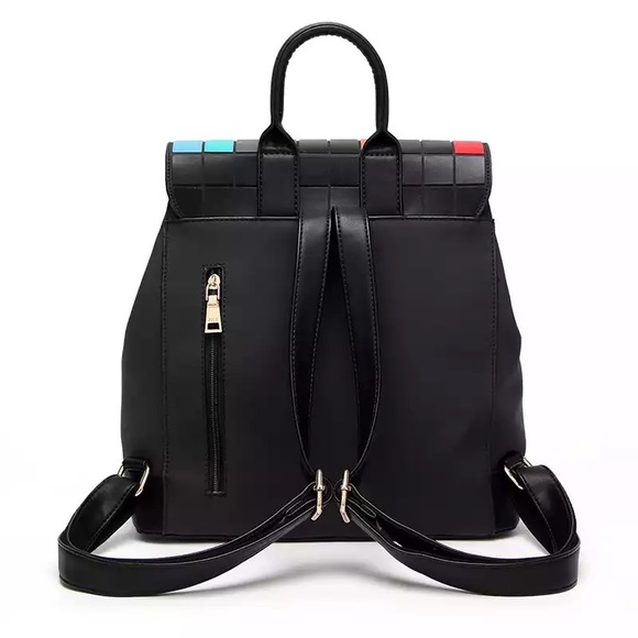 Geometric Backpack Rubik’s Cube Purse main image 8